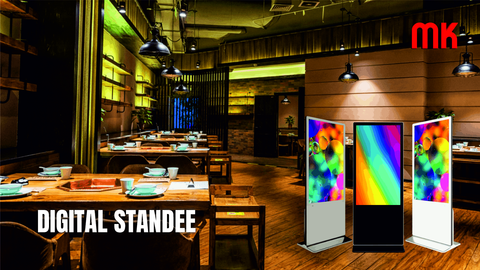 digital standee