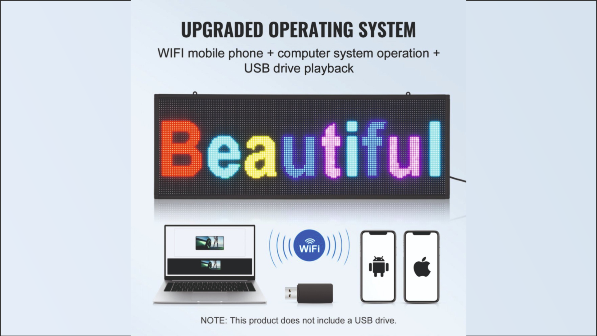 Scrolling LED Screen