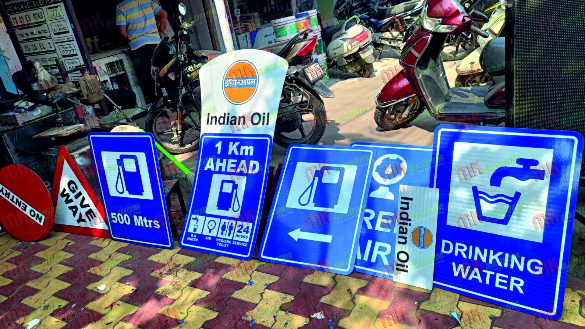 Sign Board Manufacturers in Hyderabad